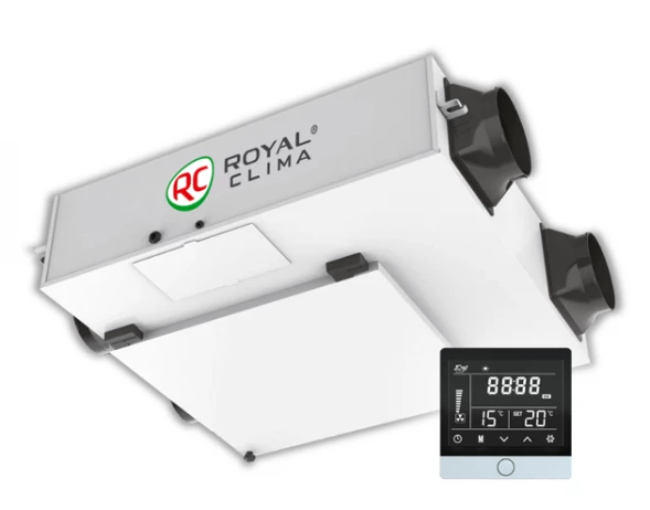 Приточно-вытяжная вентиляционная установка Royal Clima RCS-350-P 4.0