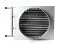 Канальный нагреватель NWPk 250/2 водяной круглый Неватом