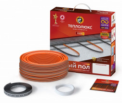 Нагревательный кабель Теплолюкс ProfiRoll 9,5 м/180 Вт