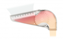 Водяная тепловая завеса WING II W200 AC