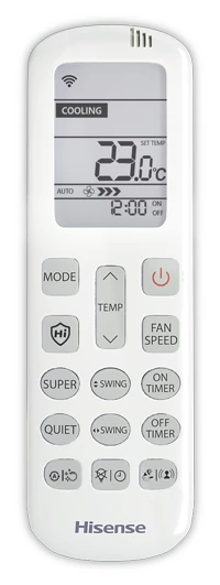 Кондиционер инверторный Hisense AS-13UW4RYRCA04
