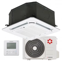 Кассетный кондиционер Kentatsu KSZTA53HFAN1R/KSUTA53HFAN1L/KPU65-D