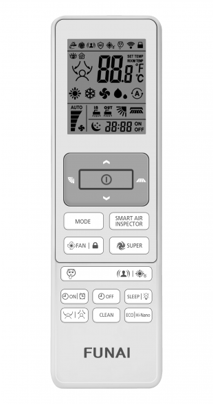 Кондиционер инверторный Funai RACI-EM35HP.D05