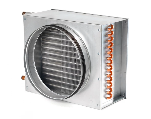 Канальный нагреватель NWPk 315/2 водяной круглый Неватом