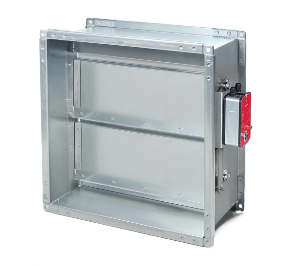 Клапан KPNZ-90-400*200-F2-SN-MN220-ML-04 огнезадерживающий