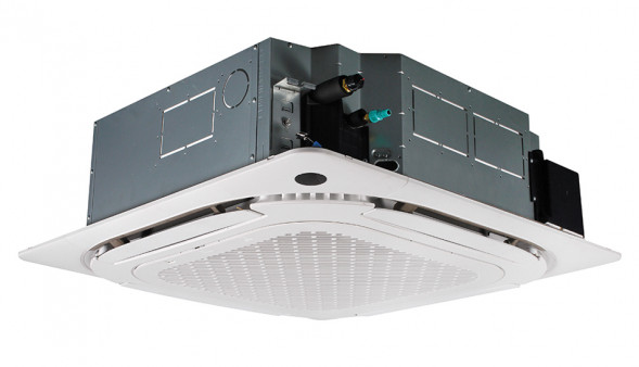 Кассетный кондиционер Midea MCD1-36HRN1-R/MOU-36HN1-R/T-MBQ4-04A1