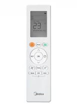 Кондиционер инверторный Midea MSHP-12N8D6-I/MSHP-12N8D6-O