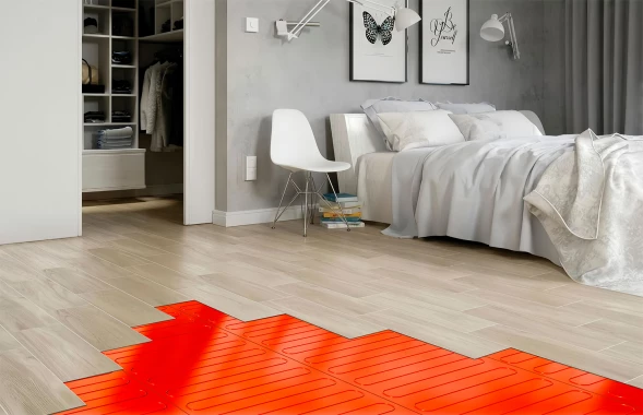 Нагревательный мат Теплолюкс EvoHeat 360/4,5 кв.м