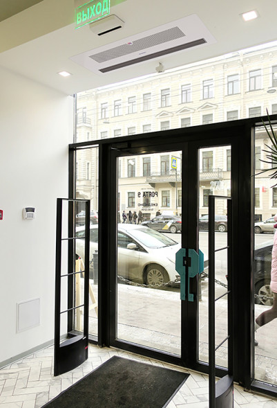 Тепловая завеса Тепломаш КЭВ-12П3081E