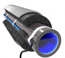 Греющий кабель Freezstop-25-3 на трубу