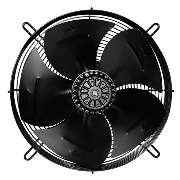 Вентилятор осевой ВО-4М300А Тепломаш