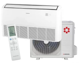 Напольно-потолочный кондиционер Kentatsu KSHFB53HFAN1/KSUTA53HFAN1L