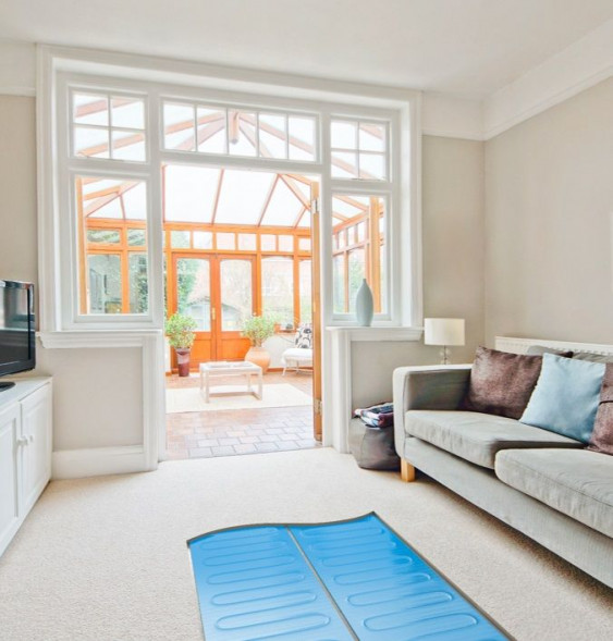 Нагревательный мат Теплолюкс Alumia 1200 Вт/8,0 кв.м