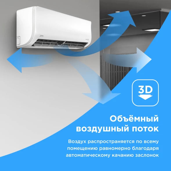 Кондиционер инверторный Midea MSAG1-24N8D0-I/MSAG1-24N8D0-O