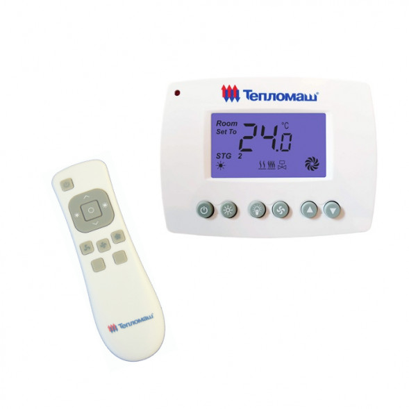 Водяная тепловая завеса Тепломаш КЭВ-28П3171W