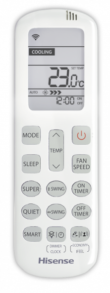 Кондиционер инверторный Hisense AS-18UW4RXATG03