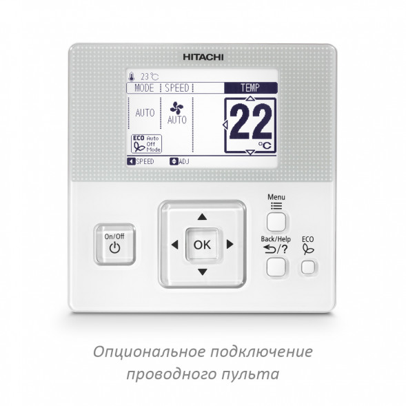 Кондиционер инверторный Hitachi RAK-DJ35PHAE/RAC-DJ35PHAE