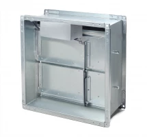 Клапан KPNZ-90-500*300-F2-VN-MN220-ML-04 огнезадерживающий