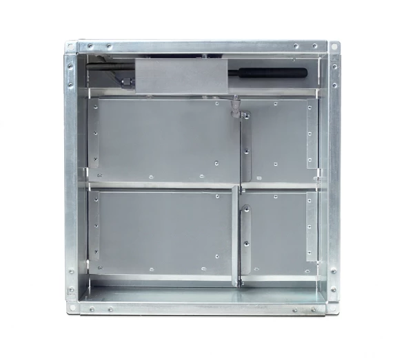 Клапан KPNZ-90-700*700-F2-VN-MN220-ML-04 огнезадерживающий