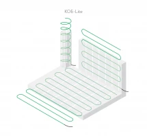 Секция нагревательная кабельная 40КОБ-2-02-0100-020-Lite