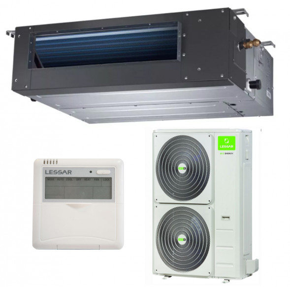 Канальный кондиционер Lessar LS-HE55DVA4/LU-HE55UVA4