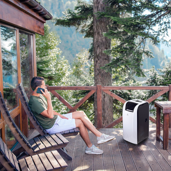 Мобильный кондиционер Electrolux EACM-12 RK/N6