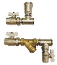 Сантехкомплект для обвязки 1С Греерс