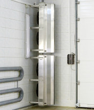 Водяная тепловая завеса Тепломаш КЭВ-100П4060W нерж.