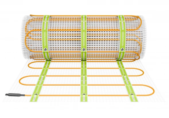 Нагревательный мат Теплолюкс Ultra МНН 600 Вт/3,5 кв.м