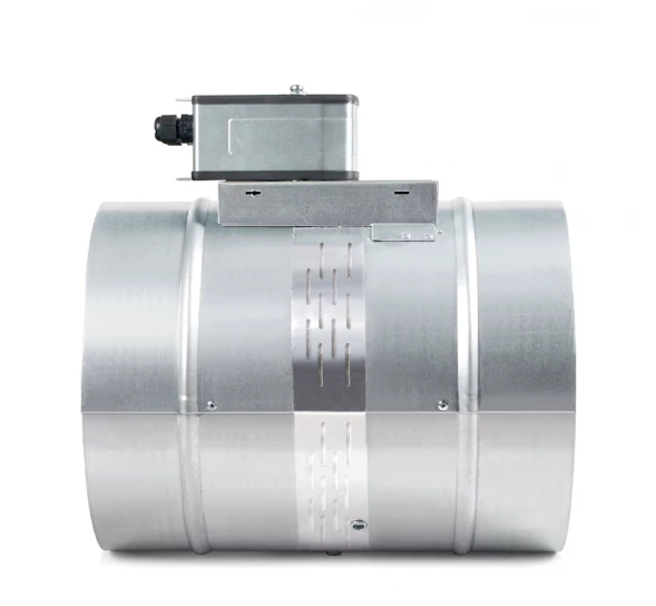 Клапан KPNZ-60-500-NP-SN-MN220-04 огнезадерживающий