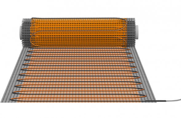 Нагревательный мат Теплолюкс ProfiMat 1800 Вт/10,0 кв.м