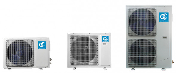 Кассетный кондиционер Quattroclima QV-I48CG1/QN-I48UG1/QA-ICP12