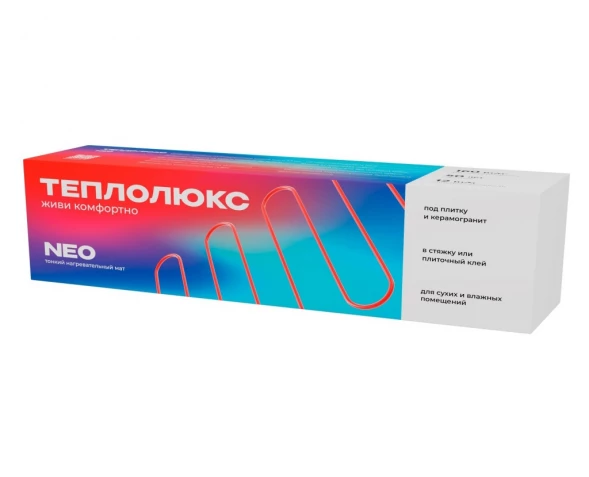 Мат нагревательный Теплолюкс NEO 1120 Вт/7,0 кв.м