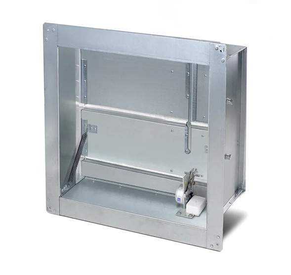 Клапан KD-120-400*400-F1-VN-EM220-ML-04 дымоудаления