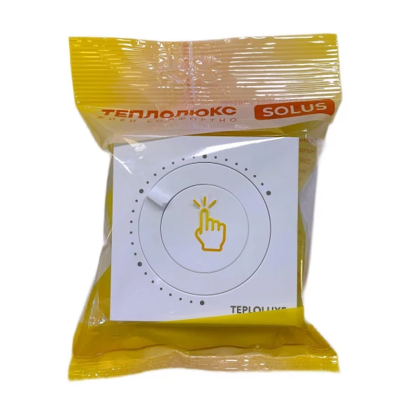 Терморегулятор Теплолюкс Solus белый