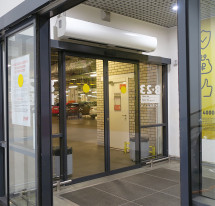 Воздушная завеса Тепломаш КЭВ-П4122А без нагрева