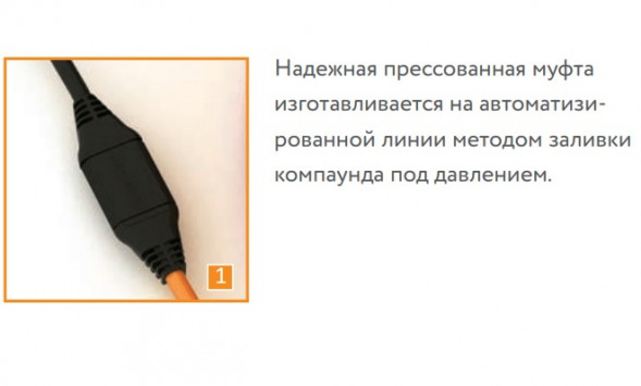 Нагревательный кабель Теплолюкс Tropix ТЛБЭ 26,0 м/520 Вт