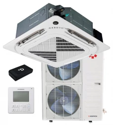 Кассетный инверторный кондиционер Kentatsu KSVB165HZAN1R/KSUNB165HZAN3/KPU95-DR