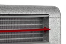 Водяной тепловентилятор ГРЕЕРС ВС-1230ЕСМ серый