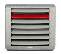Водяной тепловентилятор ГРЕЕРС ВС-2125ЕСМ серый
