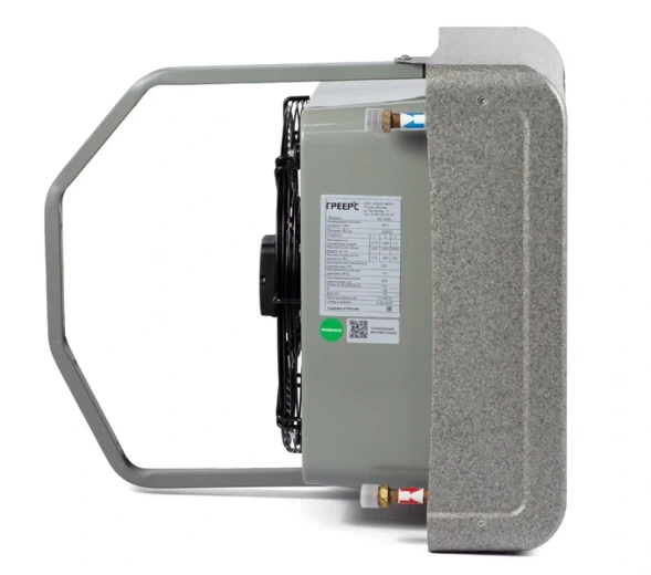 Водяной тепловентилятор ГРЕЕРС ВС-2125ЕСМ серый