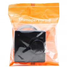 Терморегулятор Теплолюкс LC 001 черный