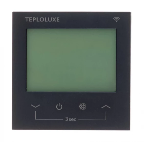 Терморегулятор программируемый Теплолюкс Pontus WiFi черный