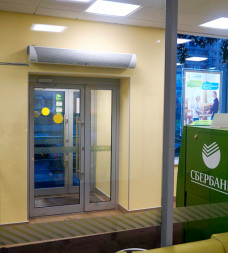 Тепловая завеса Тепломаш КЭВ-9П2021Е