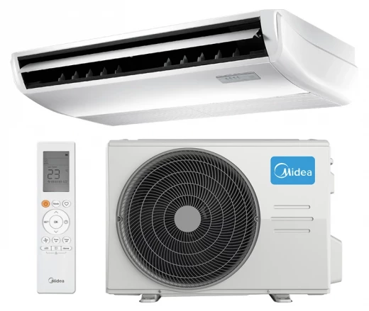 Напольно-потолочный кондиционер Midea MUE-18HRN1-Q2/MOX330U-18HN1-LQB6 &mdash; 