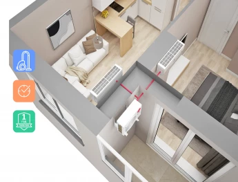 Установка мульти сплит системы