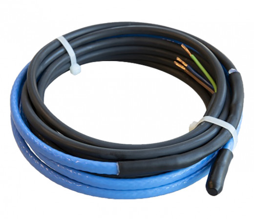 Секция нагревательная кабельная Freezstop Inside DACHA-10-2 в трубу —