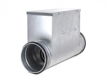 Канальный нагреватель-калорифер NEK-125/1.5 электрический круглый Неватом