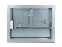 Клапан KD-120-600*600-F1-VN-MN220-04 дымоудаления