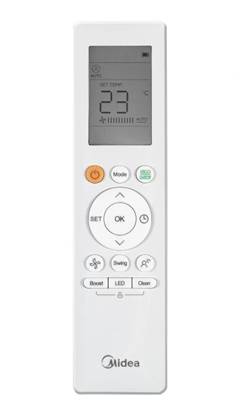 Мульти сплит-система Midea 80 м² на 3 комнаты 25+25+25 Easy